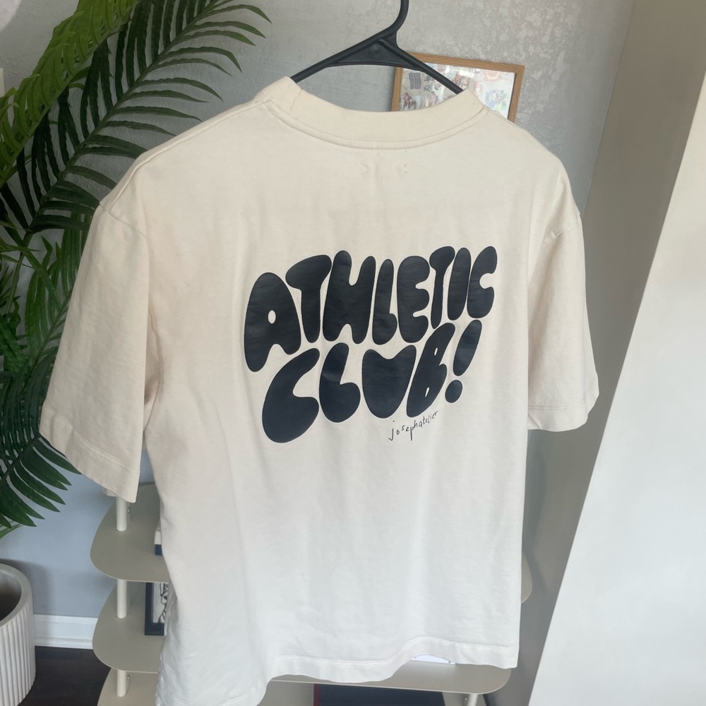 Joseph Atelier Athletic Club Tee size M